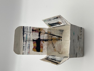 Georgia Wolfson
Writer
mixed media collage box 12 x 6 x 6 cm	
£125