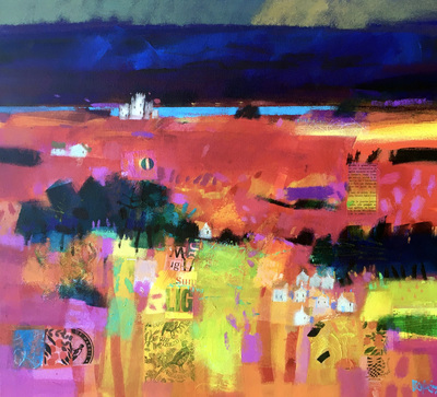 Francis Boag
Kilchurn Castle Return
Acrylic on canvas  50 x 60 cms
£3500
SOLD