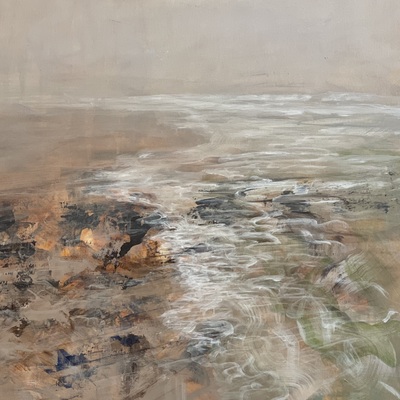 Al Bell
Tidal Flow
acrylic on canvas panel 40 x 40 cm
£450