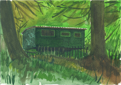 Carbeth Hut 9
Framed 15 x 21 cms
£295
