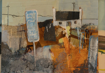 Morag Young
Single Track Road
mixed media 20 x 25 cm
£390
SOLD