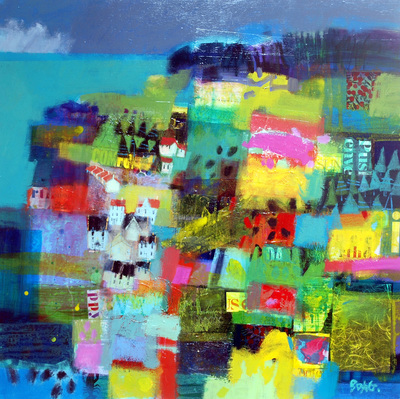 Francis Boag
Wild Atlantic Way
Acrylic on canvas  80 x 80 cms
£5900