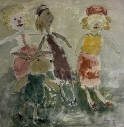 Joyce Gunn Cairns
Toy Box
Oil  56 x 56 cms
£595
SOLD