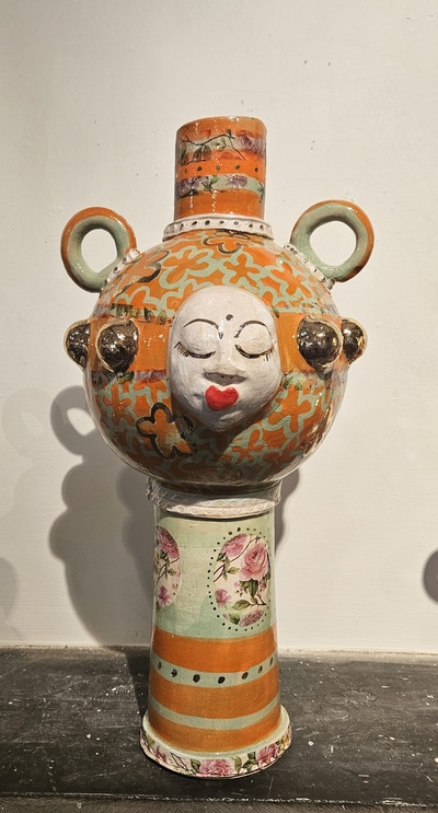 Melanie O'Donnell
handbuilt ceramic 
£345