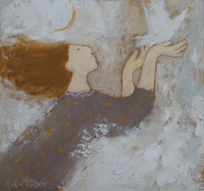 Helen Tabor  
Girl with a Bird
27 x 28 cms
SOLD