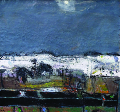 Sandy Murphy RSW RGI PAI
Winter Solstice
oil on linen
40 x 42 ins
£7500