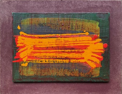 Rowena Comrie
Crackerjack
oil on canvas 20 x25 cm
£400