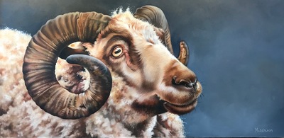 Aries
Oil
15 x 30 cms
£790