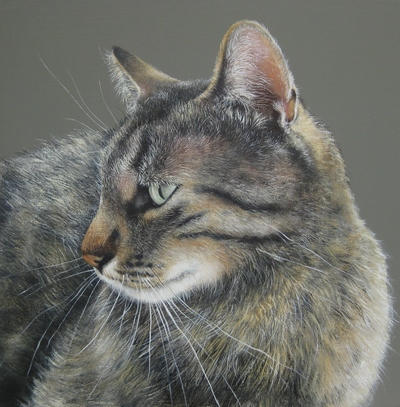 Lesley McLaren
Daydreamer
Oil on gesso board 20 x 20 cms
£395