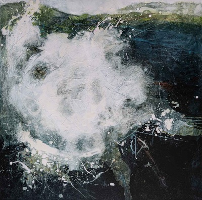 Erinclare Scrutton
Portpatrick Shoreline I
mixed media on canvas 60 x 60 cm
£850
SOLD