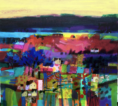 Francis Boag
Atlantic Beach
Acrylic on canvas  50 x 60 cms
£3500