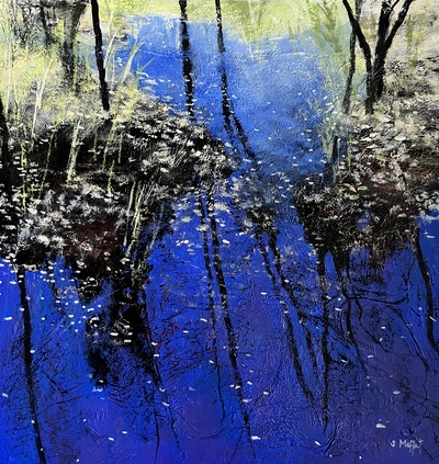 Sandra Moffat
Summer Remnants III
mixed media 40 x 40 cm
£900