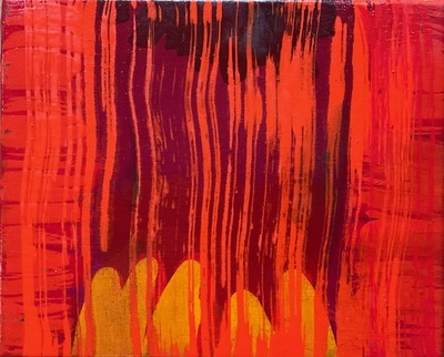 Rowena Comrie
Turn up the heat
oil on canvas 27 x33 cm
£495