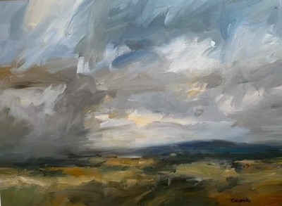 Chasing Clouds
acrylic  94 x 111 cm   
£1400  