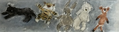 Joyce Gunn Cairns
Toy Box
Oil on board  30 x 68 cms
£695
SOLD