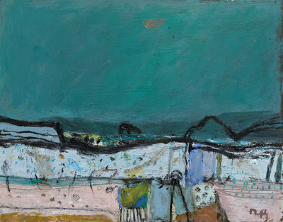 January Landscape
oil on board 41 x 51 cm
£2200
SOLD