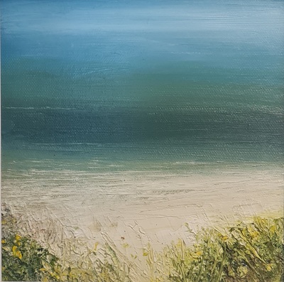 Scott MacDonald
Beach Haze
Oil on board  20 x 20 cms
SOLD