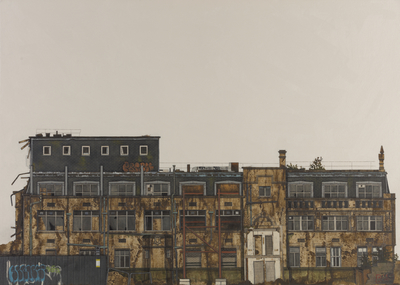 Deconstructed
Oil on board
64 x 90 cms
£2600
SOLD