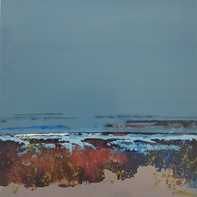 Naomi Rae
Autumn, Lochside, Isle of Arran
Indian ink on boar 20 × 20 cm
£325