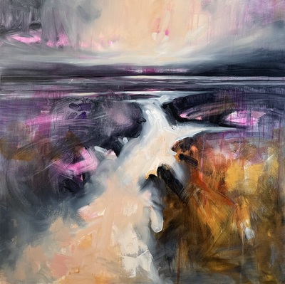 The Feeling I Get
oil on canvas 100 x 100 cm
£1500