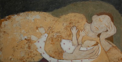 Waking Up
Oil on board  23 x 46 cms
£800
SOLD 