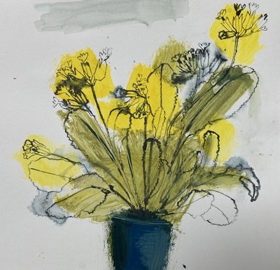 Cowslips
mixed media  30 x 30 cm
SOLD