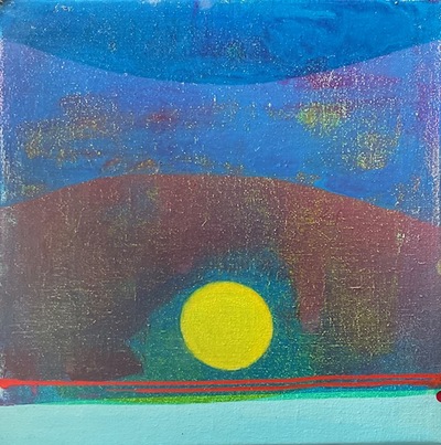 Infinite Pause
oil on linen 36 x 36 cm
£1000