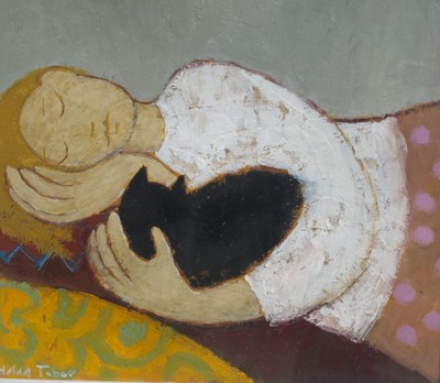 Helen Tabor
Afternoon Nap
Oil  25 x 30 cms
SOLD