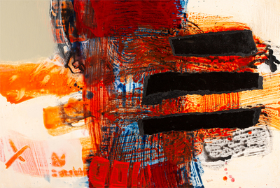 Between Tides
acrylic and collage on board 41 x 61 cm
£2400