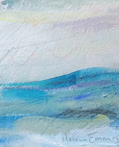 Helena Emmans
Gentle Morning Skye
mixed media  24 x 20 cms
£220