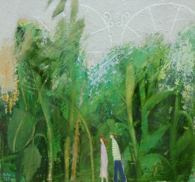 Botanic Garden
oil on board 49 x 51 cm
£2200