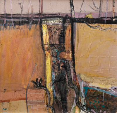 Sandy Murphy RGI PAI
Fallen Trees, Segganwell 
39 x 39 ins mixed media
£4000 