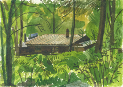 Carbeth Hut 2
Framed 15 x 21 cms
£295