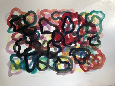 Frank Gallcher
Venetian Reflections 11
Watercolour 60 x 76 cms
£900