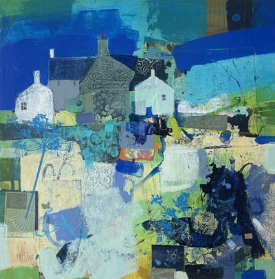 Winter Grasses, North Uist
mixed media and collage on board 30 x 30 cm
£720
SOLD