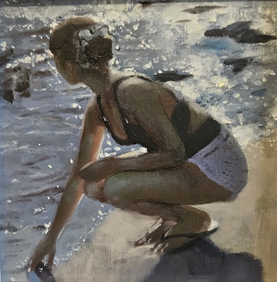 Amber Carter
Glisten
oil on board 15 x 15 cm
£290
SOLD

