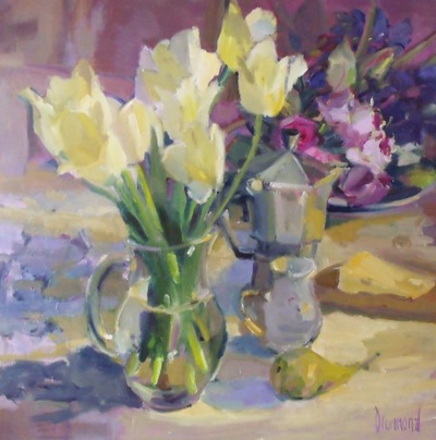 Marion Drummond
The Coffee Pot
84 x 84 cms
£4250