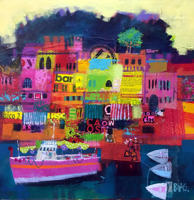 Francis Boag
Amalfi Coast
Acrylic on canvas 40 x 40 cms
£2300
SOLD