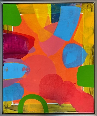 Front to Back
oil on linen 60 x 50 cm
£1400
