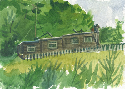 Carbeth Hut 11
Framed 15 x 21 cms
£295