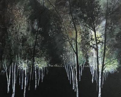 Sandra Moffat
Distant Lights
Mixed media 25 x 30 cms
SOLD
