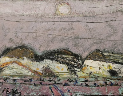 Sandy Murphy RGI PAI
Three Sisters
oil on board 17 x 22 cm
£400 (unframed)
SOLD