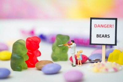 David Gilliver
DANGER! Gummy Bears
digital photography (limited edition) 30 x 40 cms
£250
