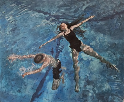 Amber Carter
Duo
oil on board 65 x 82 cm
£1650
SOLD