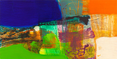 Foreshore
acrylic and collage on board 30 x 61 cm
£1950