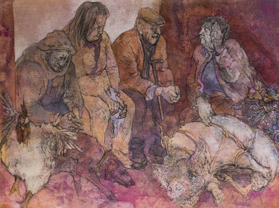 Anda Paterson RSW RGI PAI
Prize Boar
Mixed media
£5500