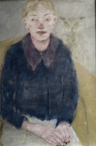 Joyce Gunn Cairns
Soulmates
Oil on board  74 x 55 cms
£825