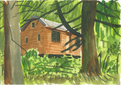 Carbeth Hut 10
Framed 15 x 21 cms
£295