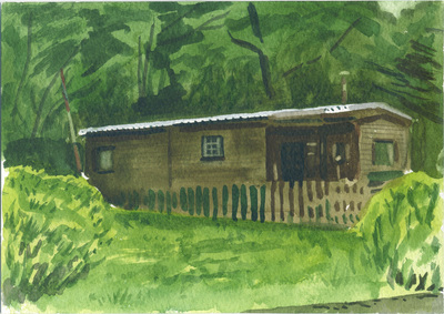 Carbeth Hut 12
Framed 15 x 21 cms
£295
