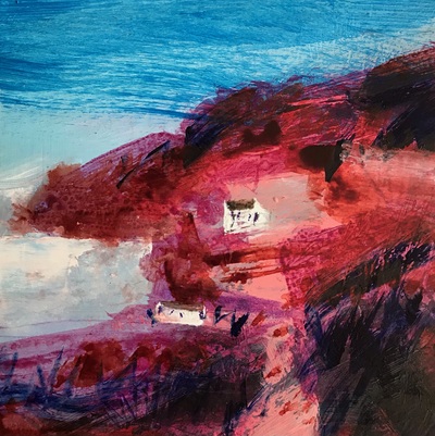 Caroline Bailey
Ord Bay
Mixed media 18 x 18 cms
£300 (unframed)